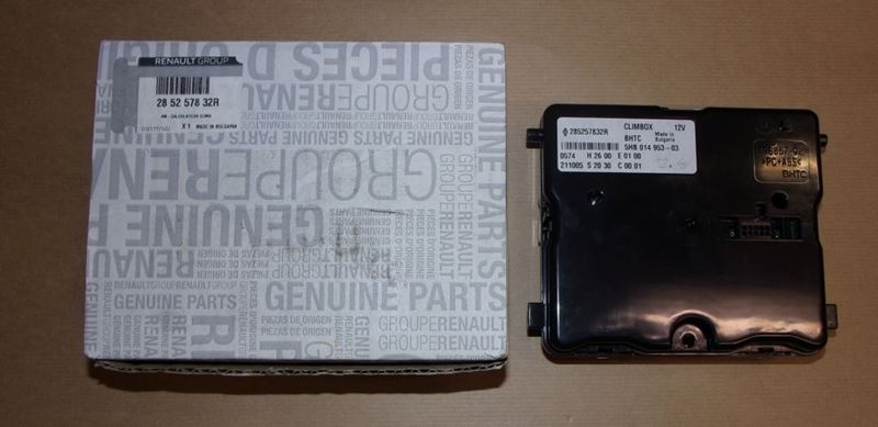 Moduł sterowania wtryskiem ECU Renault Trafic III