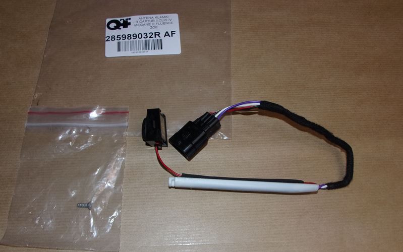 Antena klamki zewnętrznej Renault Megane III, Clio IV
