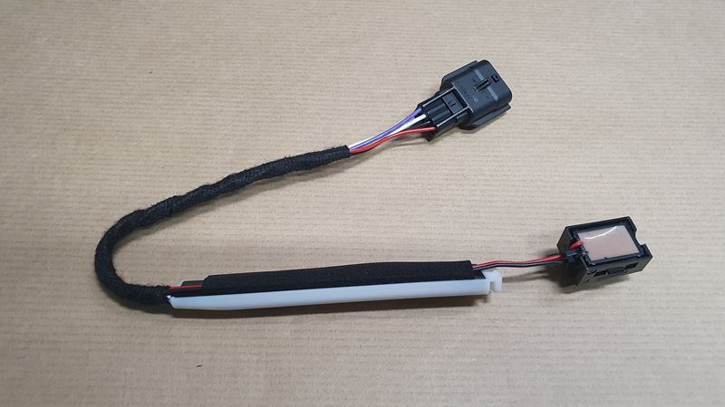 Antena klamki zewnętrznej Renault Megane III, Clio IV