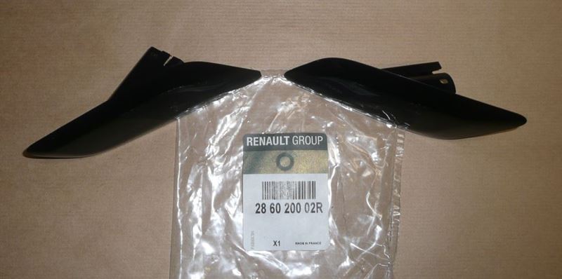 Zaślepka spryskiwacza reflektora Renault Laguna III komplet