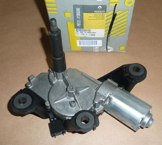 Silnik wycieraczki Renault Laguna III tył