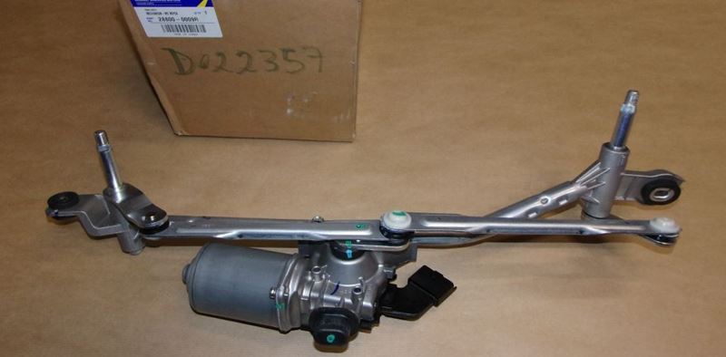 Mechanizm wycieraczek Renault Fluence