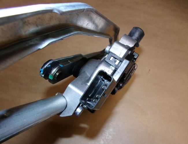 Mechanizm wycieraczek Renault Latitude