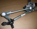 Mechanizm wycieraczek Dacia Dokker