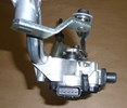 Mechanizm wycieraczek Renault Clio IV przód
