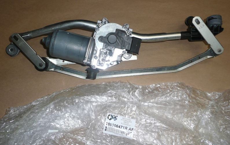 Mechanizm wycieraczek Renault Laguna III przód