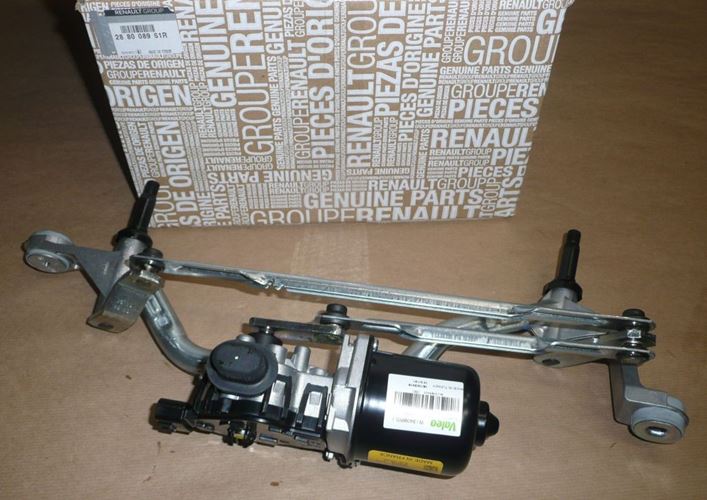 Mechanizm wycieraczek Renault Clio IV przód