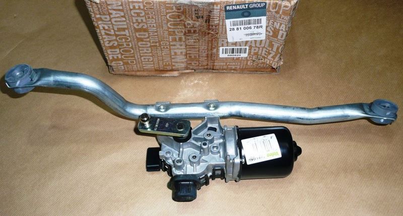 Mechanizm wycieraczek Renault Clio IV przód