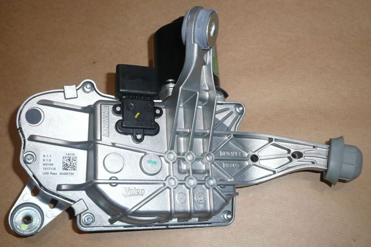 Mechanizm wycieraczek Renault Scenic III prawy