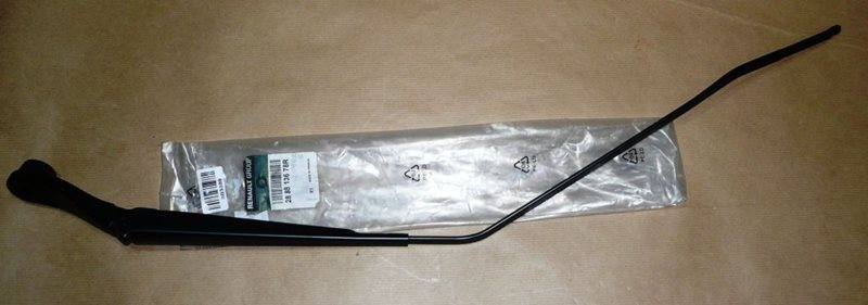 Ramię wycieraczki Renault Scenic III prawe