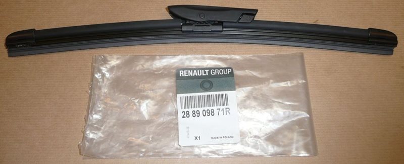 Pióro wycieraczki Renault Clio IV Captur prawe