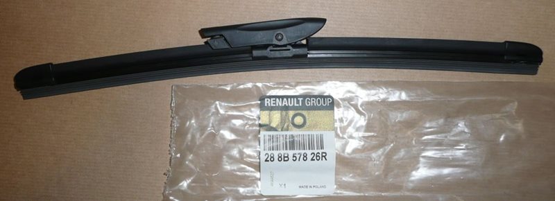 Pióro wycieraczki Renault Clio IV prawe