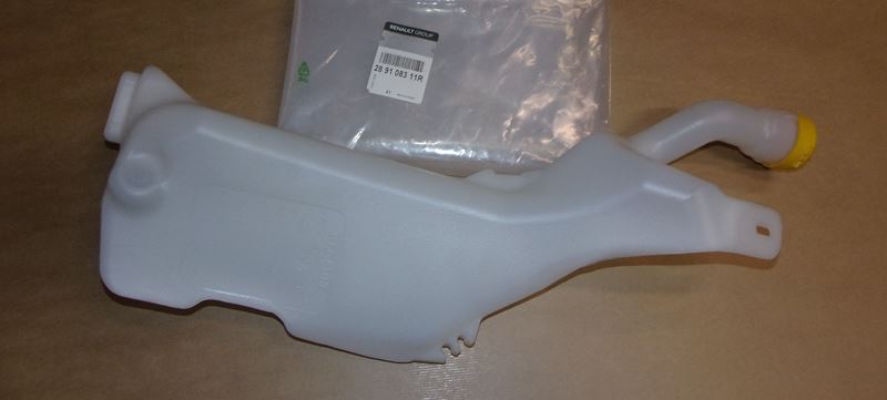 Zbiornik płynu spryskiwacza Renault Megane IV