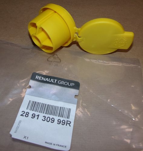 Korek zbiornika płynu spryskiwacza Renault Megane III