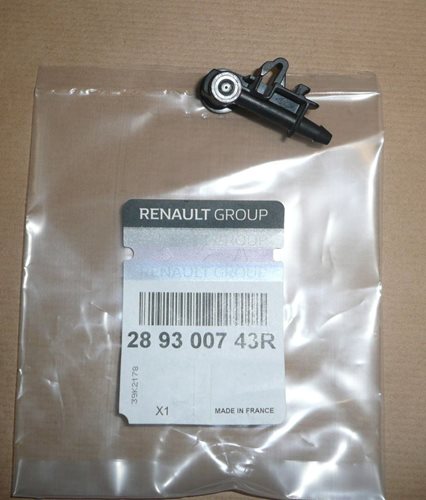 Końcówka dysza spryskiwacza Renault Megane III przód
