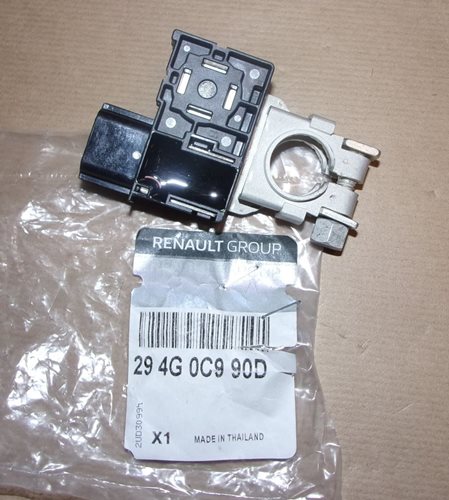Klema minusowa Renault Megane IV Kadjar
