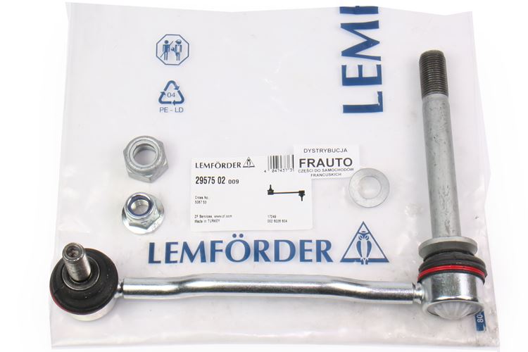 Łącznik stabilizatora PRAWY Lemförder - Peugeot 407 508 Citroen C5 C6