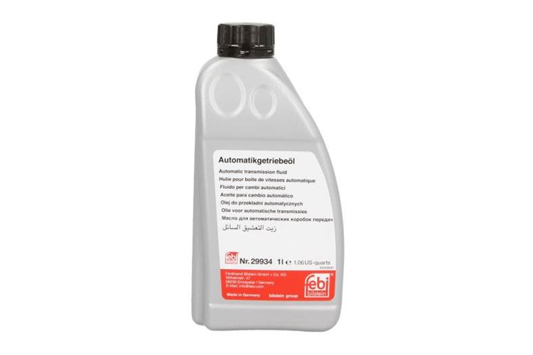 OLEJ PRZEKLADNIOWY ATF CZERWONY ATF4+ 1L