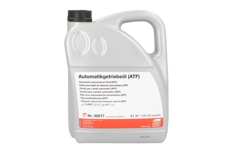 OLEJ PRZEKLADNIOWY ATF 5L