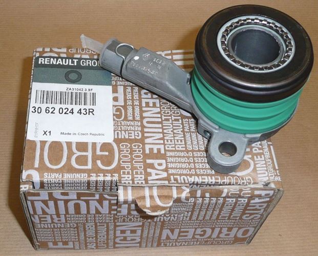 Łożysko sprzęgła siłownik Renault Laguna III 2.0 Dci