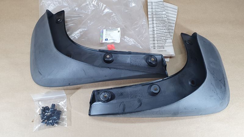 Chlapacze Przód Oryginał Opel Meriva B