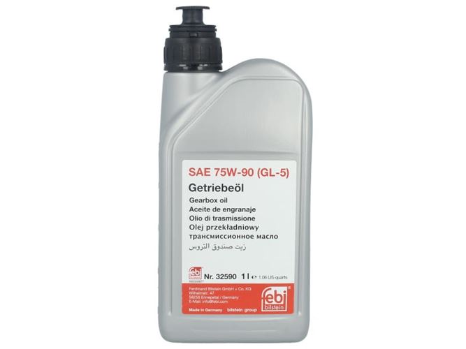 OLEJ PRZEKLADNIOWY 75W-90 GL-5 1L