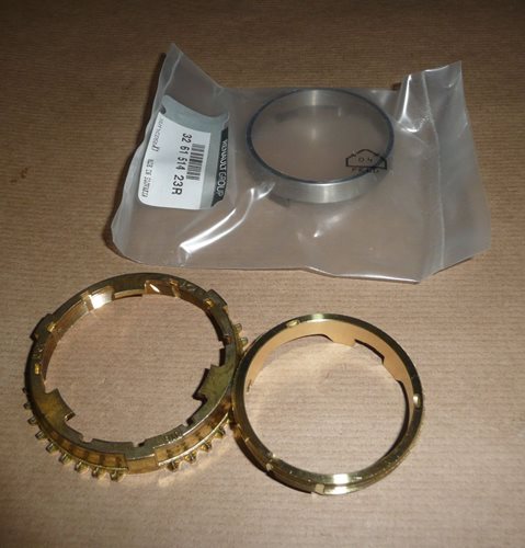 Synchronizator skrzyni biegów 1/2 bieg JH3-