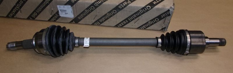 Półoś napędowa Citroen Jumper 2.2 Hdi/2.3 Hpt 06> prawa
