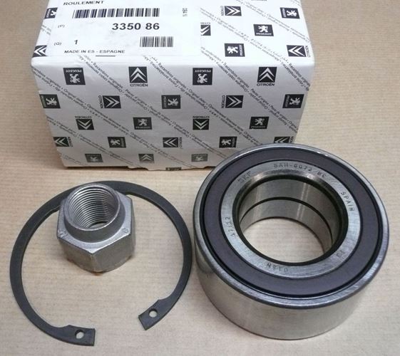 Łożysko koła przód Citroen C2 C3 Peugeot 207 208 301