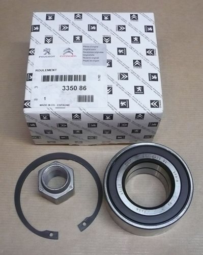 Łożysko koła przód Citroen C2 C3 Peugeot 207 208 301