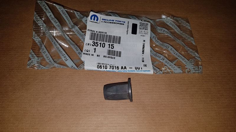 Nakrętka Klatkowa Podwozia Oryginał PSA Boxer III