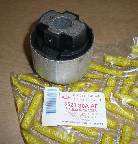 TULEJA WAHACZA CITROEN JUMPER,P BOXER 06>