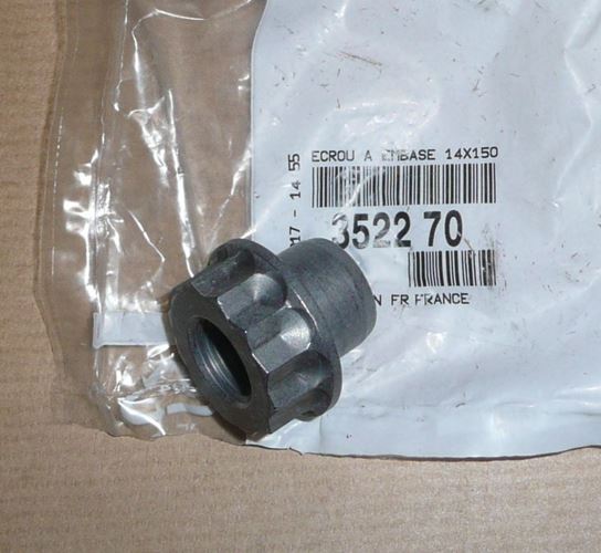 Nakrętka śruby wahacza Citroen C2 C3 II DS3
