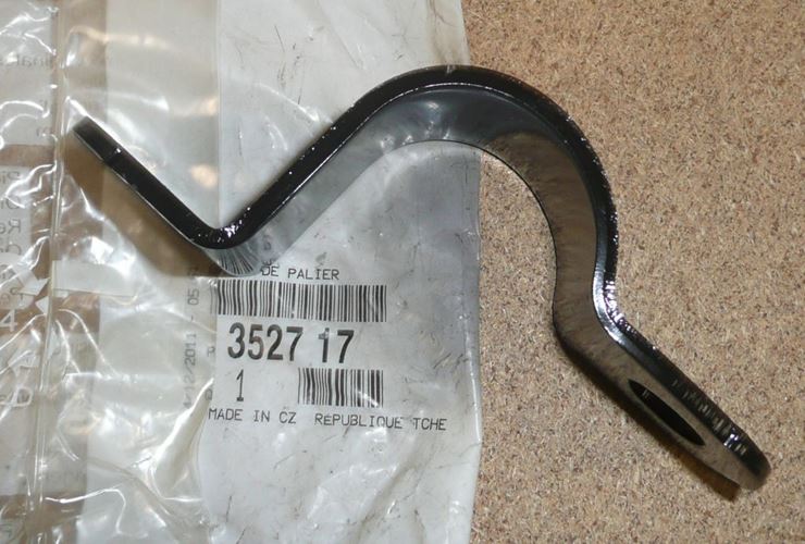 Obejma tulei stabilizatora Citroen C1 Peugeot 107