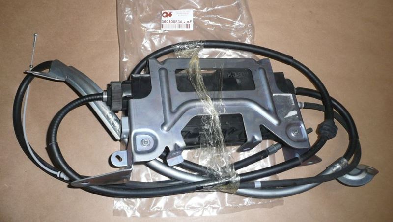 Mechanizm linek hamulca ręcznego Renault Espace IV