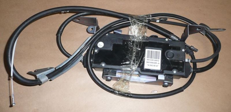Mechanizm linek hamulca ręcznego Renault Espace IV