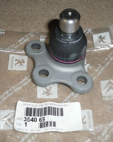 Sworzeń wahacza Citroen C2 C3 Peugeot 207