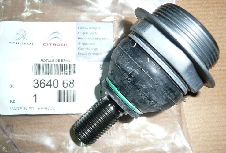 Sworzeń wahacza Citroen C4 Peugeot 307 508 Partner