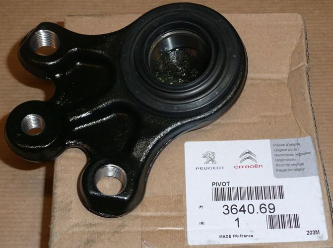 Sworzeń wahacza Citroen C5 C6 Peugeot 407 dolny