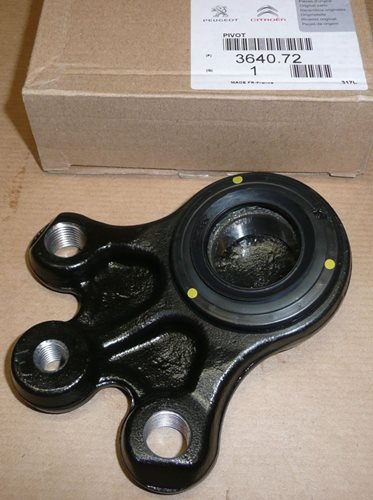 Sworzeń wahacza Citroen C5 C6 Peugeot 407 dolny