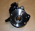 Zwrotnica Citroen C3 Peugeot 207 komplet przód prawa