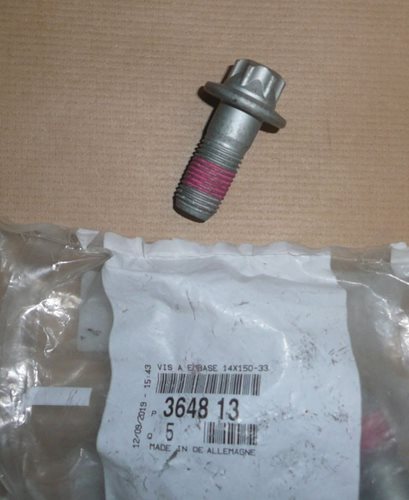 Śruba sworznia wahacza Citroen C5 III Citroen C6