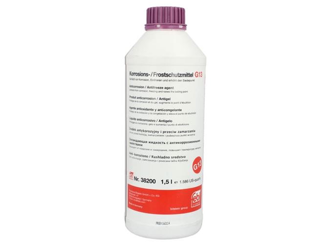 PLYN DO CHLODNIC G13     CZERW.KONC.1,5L