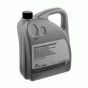 OLEJ PRZEKLADNIOWY ATF ZOLTY 5L