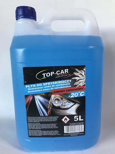 PLYN DO SPRYSKIWACZ TOPCAR -20 5L ZIMOWY