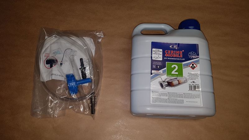 Płyn FAP 3RG 88243 3L + Zestaw (Zamiennik Eolys 176)