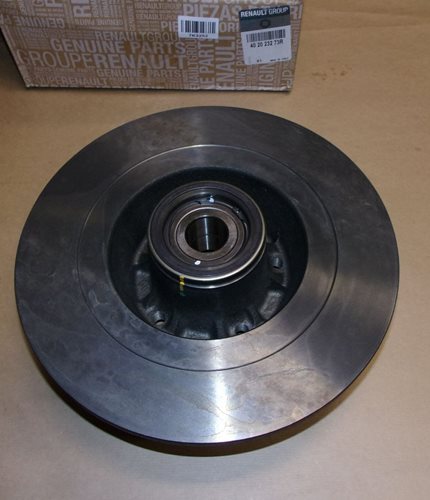 Tarcza hamulcowa Renault Megane III tył