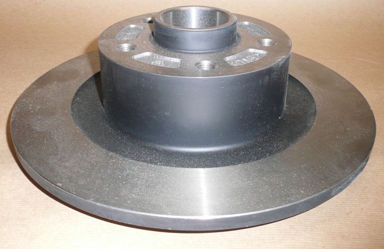 Tarcza hamulcowa Renault Laguna III 300 mm 08> tył