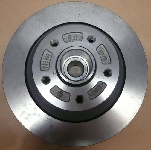 Tarcza hamulcowa Renault Laguna III 300 mm 08> tył