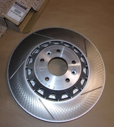 Tarcza hamulcowa Renault Megane IV RS przód prawa